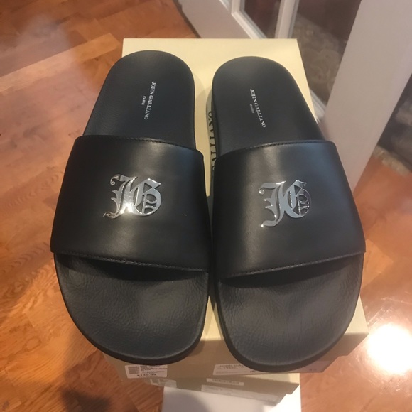 John Galliano slides